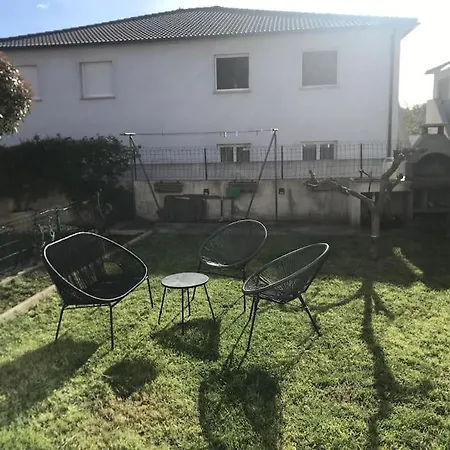 T3 Avec Jardin Proche Commerces Et Aeroport Apartment Borgo (Corsica)