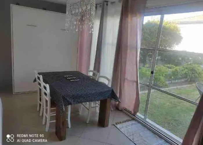 Apartment T3 Avec Jardin Proche Commerces Et Aeroport *